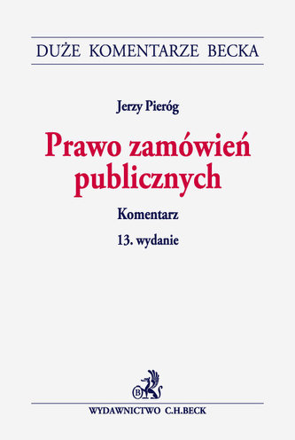 Prawo zamówień publicznych Komentarz