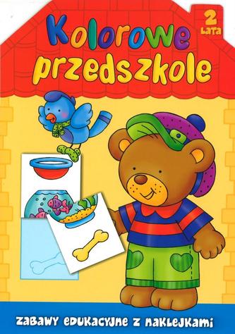 Kolorowe przedszkole - 2 lata