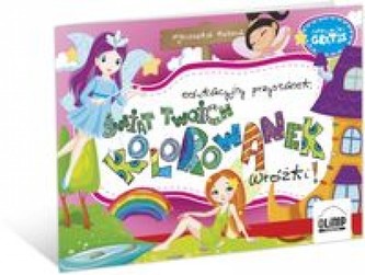 Edukacyjny przystanek. Świat twoich kolorowanek Edukacyjny przystanek. Świat twoich kolorowanek