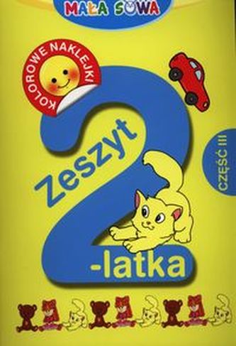 Mała sowa Zeszyt 2-latka Część 3