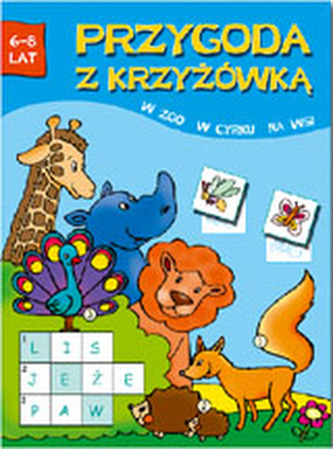 Przygoda z krzyżowką 6-8 lat