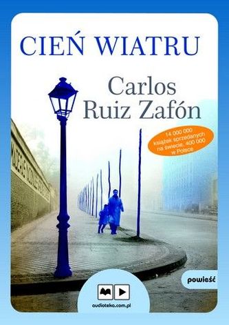 Cień wiatru. Audiobook (1 CD-MP3)