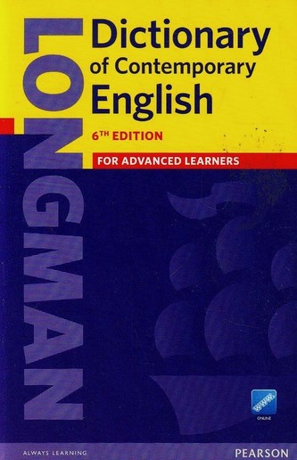 Longman Dictionary of Contemporary English 6 Paper and online