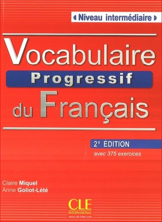 Vocabulaire progressif du français Niveau intermédiaire Książka + CD 2. edycja