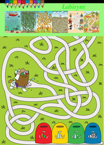 Łamigłówki - Labirynt