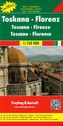 Toskana-Florenz/Toskánsko,Florencie 1:150T/automapa