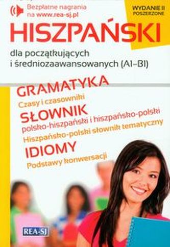 Hiszpański dla początkujących i średniozaawansowanych A1-B1