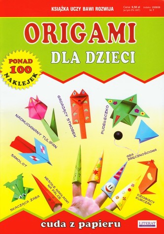Origami dla dzieci Cuda z papieru Origami dla dzieci Cuda z papieru
