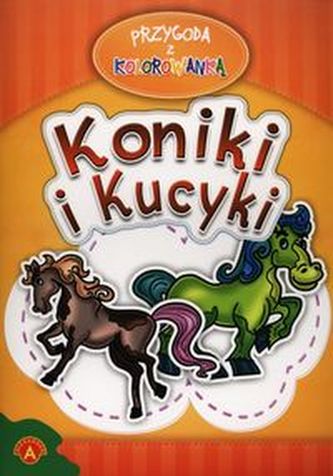 Przygoda z kolorowanką Koniki i kucyki