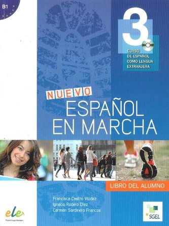 Nuevo Espanol en marcha 3(B1):Libro del alumno + CD