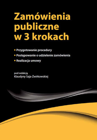 Zamówienia publiczne w 3 krokach