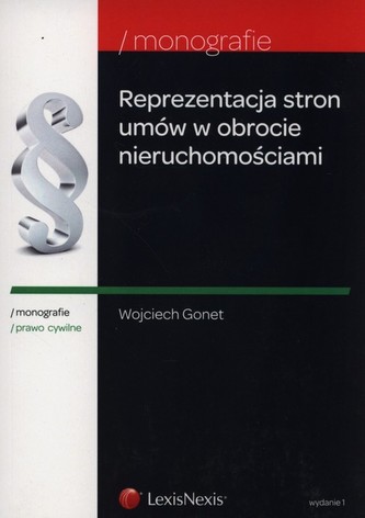 Reprezentacja stron umów w obrocie nieruchomościami