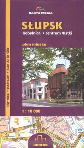 Słupsk plan miasta 1:10 000