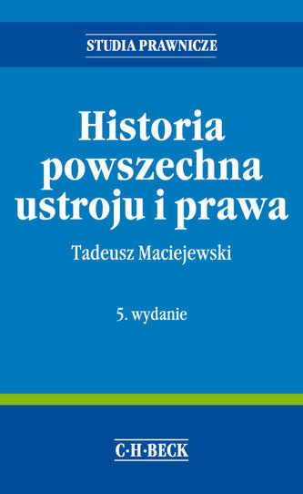 Historia powszechna ustroju i prawa