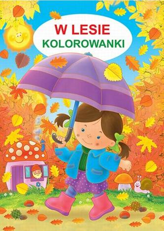 W lesie Kolorowanki