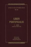 Liber Pontificalis I - XCVI