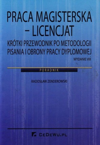 Praca magisterska Licencjat Praca magisterska Licencjat