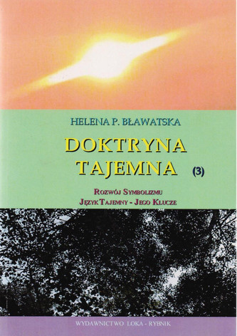 Doktryna tajemna Tom 3