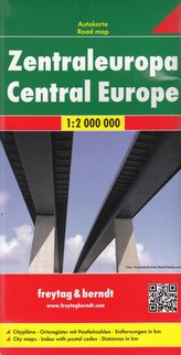 Evropa střední 1:2 000 000 / automapa