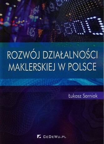 Rozwój działalności maklerskiej w Polsce