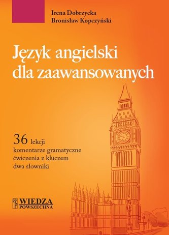 Jezyk angielski dla zaawansowanych Jezyk angielski dla zaawansowanych