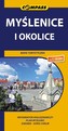 Myślenice i okolice Mapa turystyczna 1:40 000