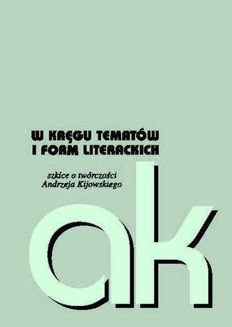W kręgu tematów i form literackich