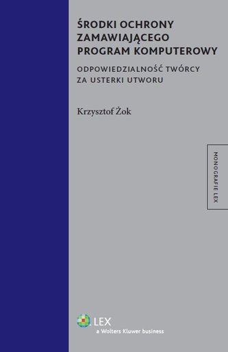 Środki ochrony zamawiającego program komputerowy