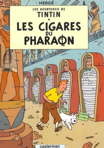 Tintin les Cigares du Pharaon