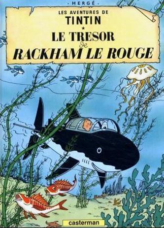 Tintin Le Tresor de Rackham le rouge
