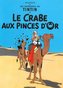 Tintin Le Crabe aux pinces d'or