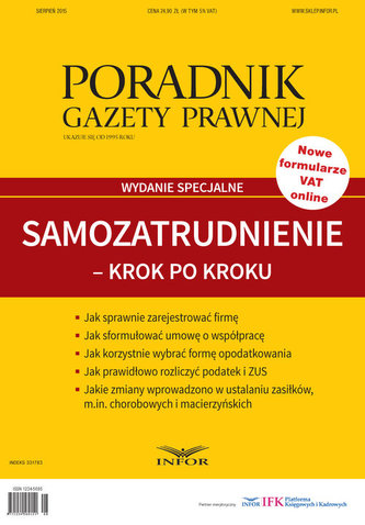 Samozatrudnienie krok po kroku
