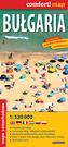 Bułgaria. Mapa samochodowa. 1:520 000