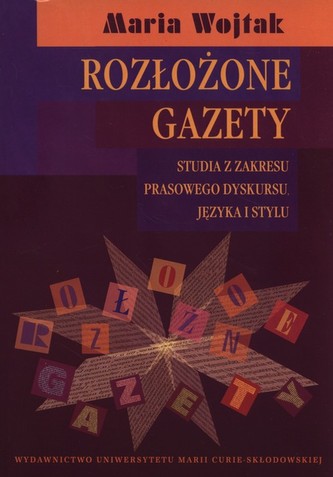 Rozłożone gazety