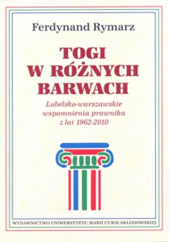 Togi w różnych barwach