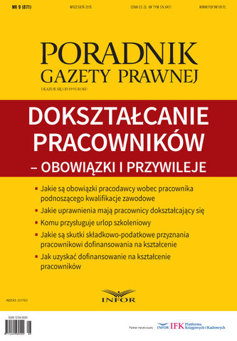 Dokształcanie pracowników obowiązki i przywileje