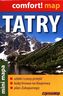 Tatry. Zakopane. Mini mapa