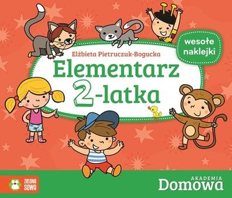 Elementarz 2-latka. Domowa akademia