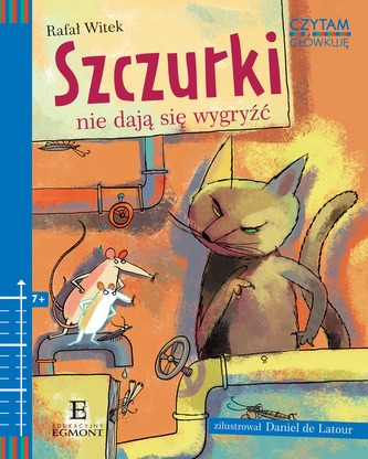 Szczurki nie dają się wygryźć. Czytam i główkuję