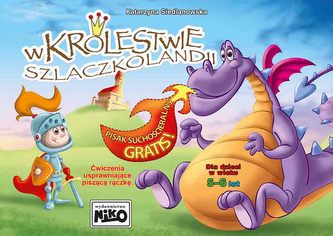 W Królestwie Szlaczkolandii. Książka z pisakiem