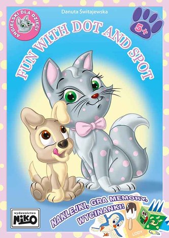 Fun witch Dot and Spot. Angielski dla dzieci Fun witch Dot and Spot. Angielski dla dzieci