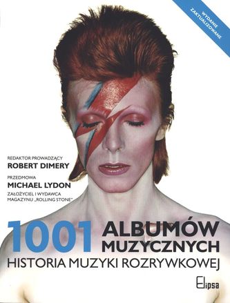 1001 albumów muzycznych. Historia muzyki rozrywkowej 1001 albumów muzycznych. Historia muzyki rozrywkowej