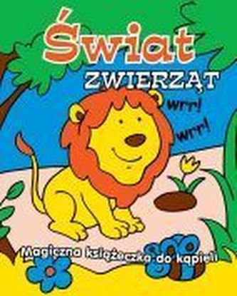 Książeczka kąpielowa zmieniająca kolor. Świat zwierząt