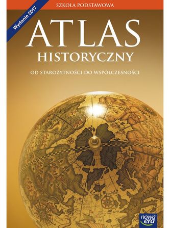 Atlas Historyczny. Wczoraj i dziś. Klasa 5-8. Szkoła podstawowa
