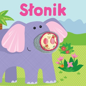 SŁONIK PACYNKA NA PALUSZEK