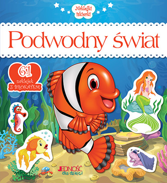 PODWODNY ŚWIAT NAKLEJKI ISKIERKI