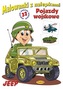 JEEP POJAZDY WOJSKOWE MALOWANKI Z NALEPKAMI