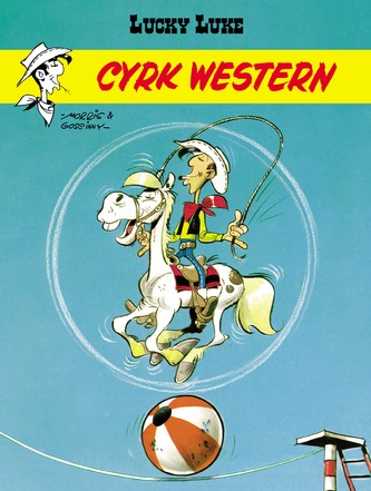 CYRK WESTERN LUCKY LUKE