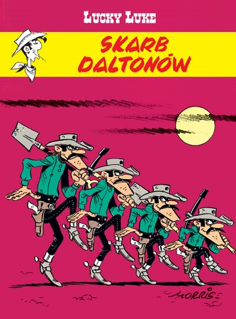 SKARB DALTONÓW LUCKY LUKE