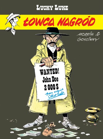 ŁOWCA NAGRÓD LUCKY LUKE